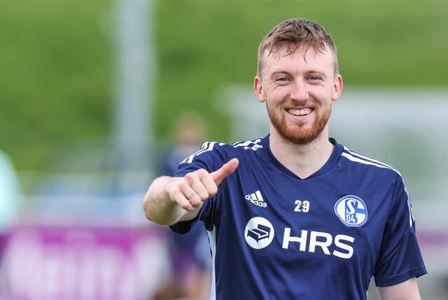 Tobias Mohr hofft auf seine Chance auf Schalke
