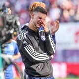 Tom Krauß weint bitterlich