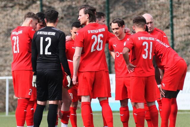 Für die Spieler von Westfalia Huckarde ist die Saison vorbei.