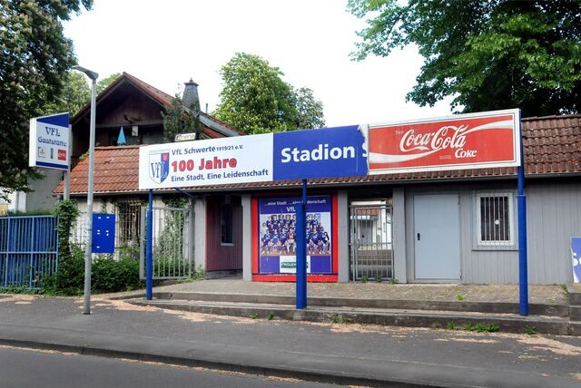 Noch ist der Sportplatz des VfL am Schützenhof angesiedelt.