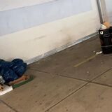 Vor allem auf dem Parkdeck des Horne-Centers sieht es übel aus.