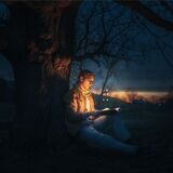 Lesen von Fantasy Büchern