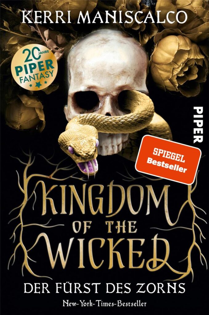 Kerri Maniscalco: Kingdom of the Wicked