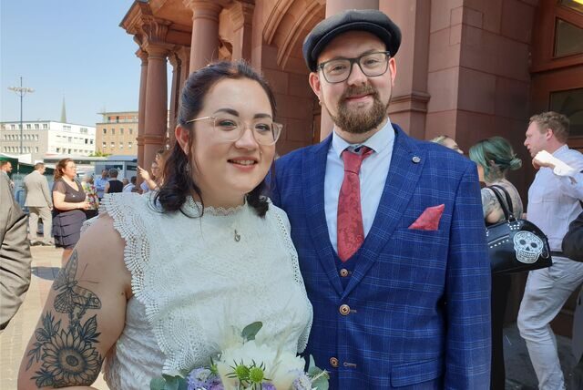 Janina (30) und Jan (30) Grimme