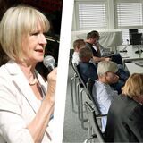 Mit ihrem Kompromiss-Vorschlag bewahrte Maria Schulte-Loh ihre Partei vor einer Abstimmungs-Niederlage.