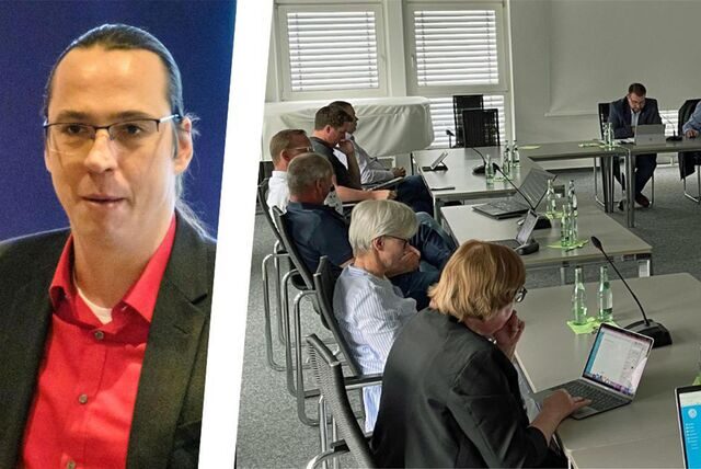 Christian Ley von der SPD konnte sich mit seinem Begehren nach mehr Öffentlichkeit zum Thema Abwassergesellschaft im Haupt- und Finanzausschuss nicht durchsetzen.