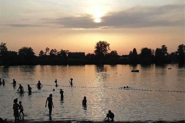 Badesee in NRW: Der Ternscher See in Selm.