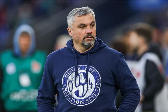 Schalkes Trainer Thomas Reis