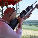 Beim Runkelschießen des Männerrings Netteberge herrschte Hochspannung.