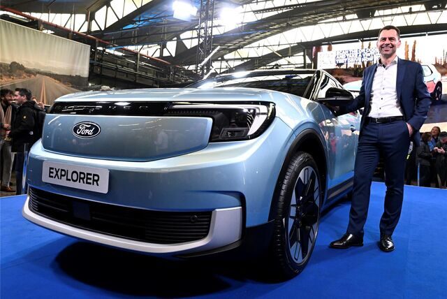 Vorstellung des Ford Explorer