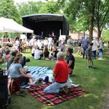 Bereits im vergangenen Jahr lockte das Picknickkonzert der Musikschule Ascheberg viele Besuchende an.