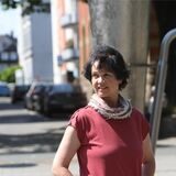 Die Schwerterin Sabine Thielmann ist die künstlerische Leiterin des Kunstfestivals Passagen in Menden.