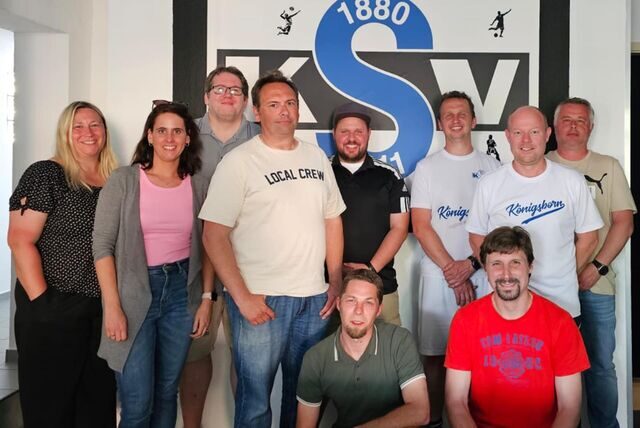 Der Förderverein Fußballjugend des Königsborner SV setzt sich aus elf Gründern zusammen. Es fehlt ein Mitglied.