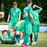 Die Spieler von Westfalia Wethmar schauem nachdenklich