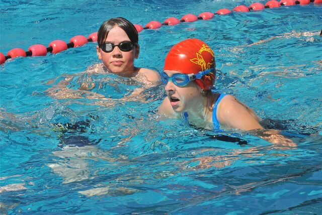 24-Stunden-Schwimmen und 12-Stunden-Flossencontest im Elsebad.