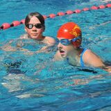 24-Stunden-Schwimmen und 12-Stunden-Flossencontest im Elsebad.