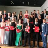 Die 10e der Marga-Spiegel-Schule in Werne feierte als eine von fünf Klassen ihren Abschluss.