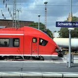Zug nach Dortmund