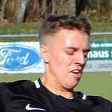 Fabian Manns im Zweikampf