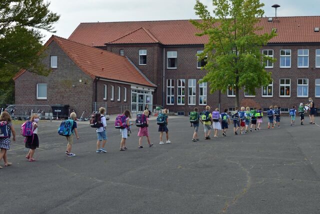 Die OGS-Zahlen an der Marien-Grundschule in Herbern (hier ein Archiv-Foto) sind stark gestiegen. Neue Räume müssen schnell her.
