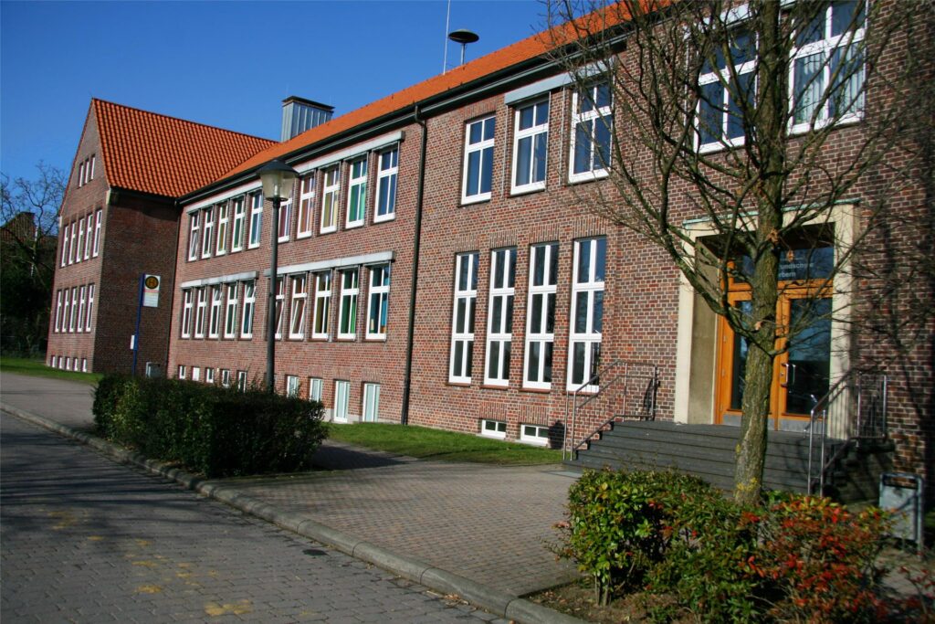 Die Marien-Grundschule in Herbern soll Container bekommen. Die Marien-Grundschule in Herbern soll Container bekommen.