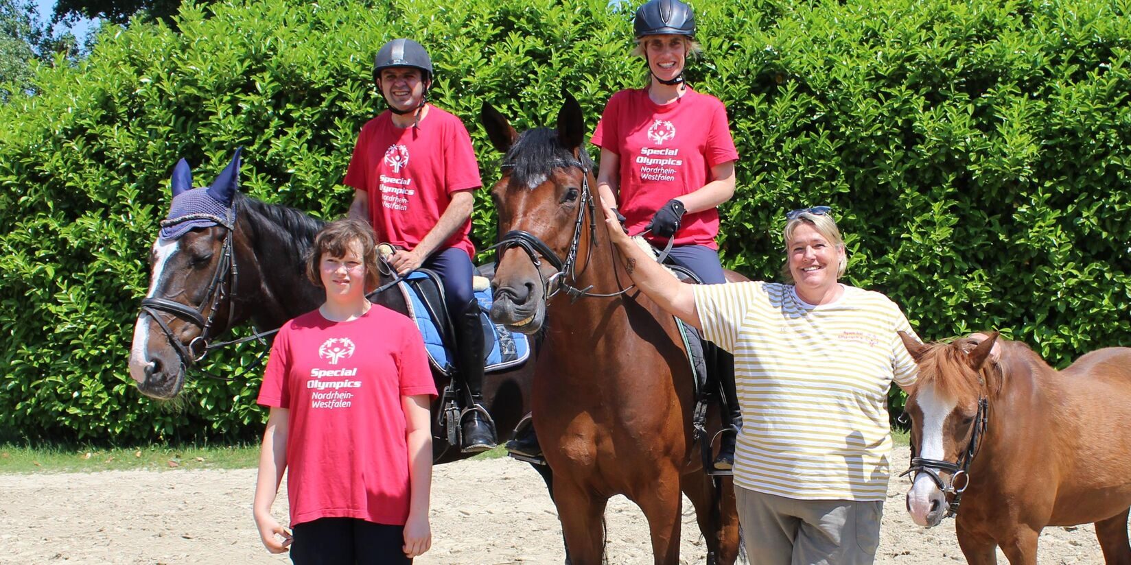 Reitsportler aus Lünen und Werne bei den Special Olympics