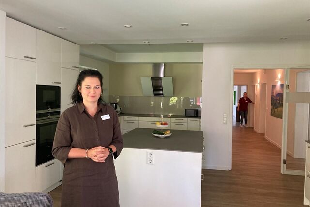 Marion Lohmann, Hospiz Schwerte