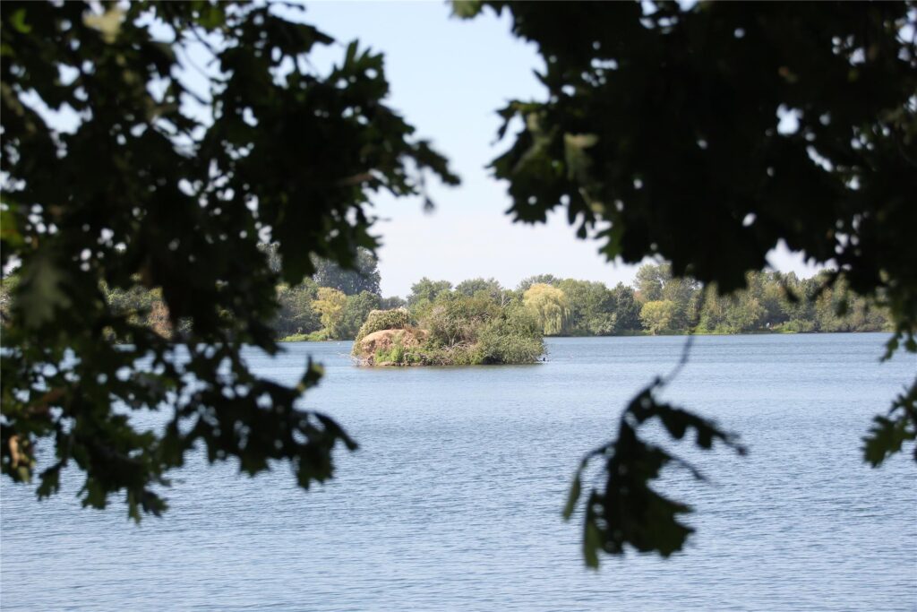 blick auf den adolfosee blick auf den adolfosee