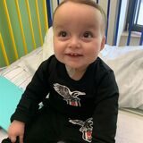 Ein kleiner Kämpfer: Metehan ist 16 Monate alt – im April wurde bei ihm Leukämie diagnostiziert.