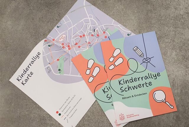 Kinderrallye in Schwerte