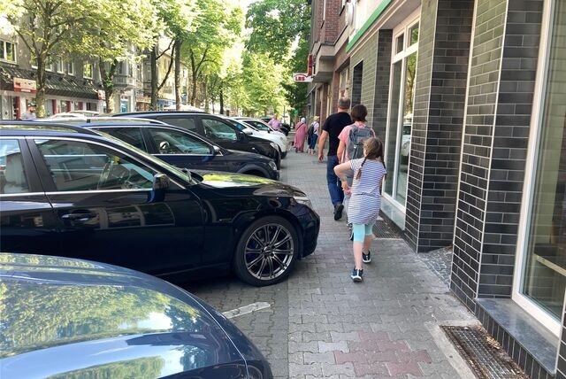 Gehweg in Schwerte