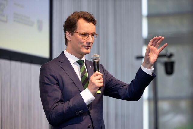 Hendrik Wüst (CDU), Ministerpräsident von Nordrhein-Westfalen