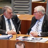 Reul und Laumann im Gespräch