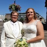 Sarah und Sandra haben sich am 16.6. in Dortmund das Ja-Wort gegeben.