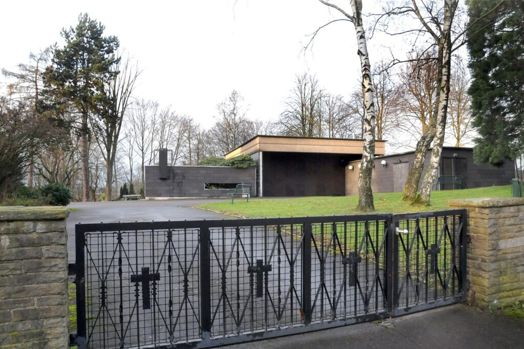 Friedhof in Wandhofen Friedhof in Wandhofen