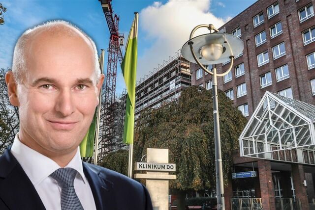 Abschied vom Klinikum: Völlig offen ist, wer die Nachfolge von Marcus Polle antritt.