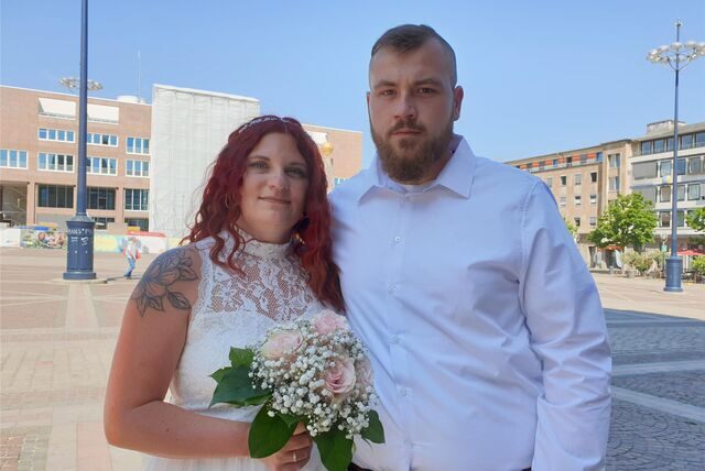 Bianca (34) und Nico (28) haben sich am 16.6. in Dortmund Ja-Wort gegeben.
