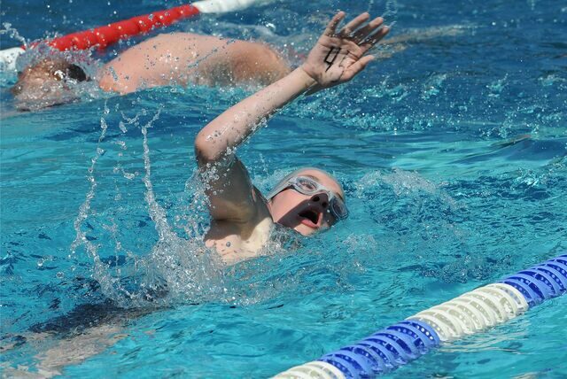 Beim 24-Stunden-Schwimmen im Elsebad war am Wochenende eine Menge los. Wir zeigen die schönsten Fotos der Aktion.