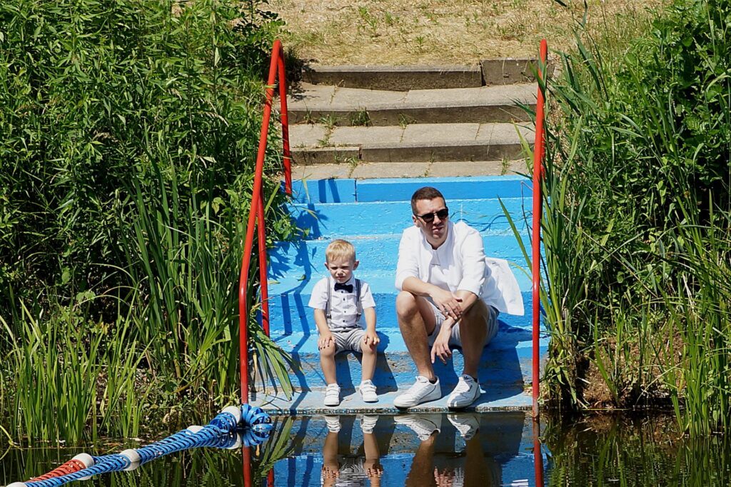 Tauffest Naturfreibad Heil