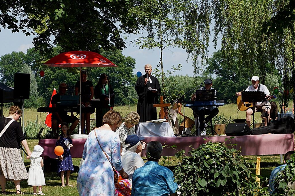 Tauffest Naturfreibad Heil
