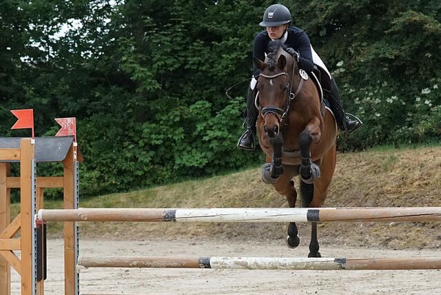 Tessa Plaas-Beisemann (RV Fritz Sümmermann Fröndenberg) und Boundless Bliss -holten Platz vier.