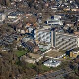 Das St. Marien Hospital in Lünen wird als eines von vielen Krankenhäuser bei der Aktion „Alarmstufe Rot“ mitmachen.