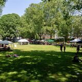 Ein Bild vom Sommerfest im Blücherpark am vergangenen Samstag.