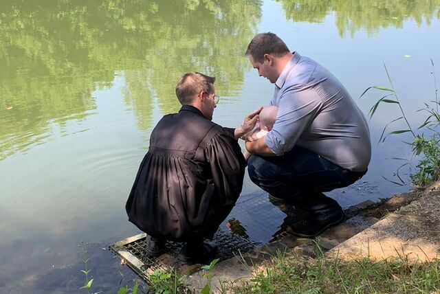 Tauffest Naturfreibad Heil
