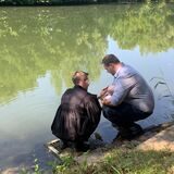 Tauffest Naturfreibad Heil
