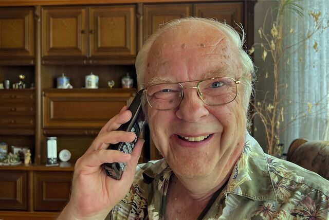 Manfred Annacker lachte laut los, als der Anrufer, der sich mit „Hartmann, Polizeidienststelle Fröndenberg“ vorstellte, bei ihm meldete.