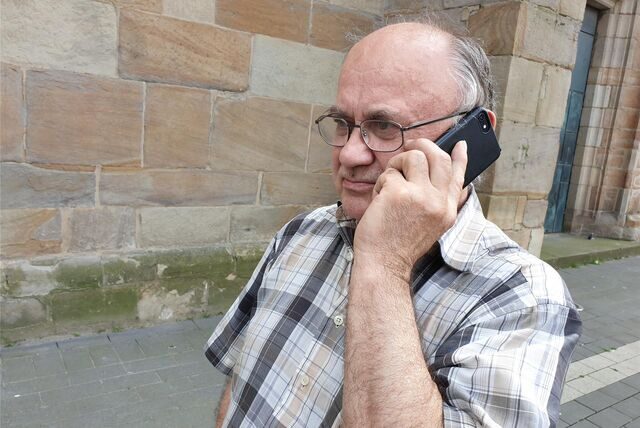 Unter der ominösen Nummer geht niemand mehr ran: Wurde Joachim Palm Opfer einer neuen Betrugsmasche?
