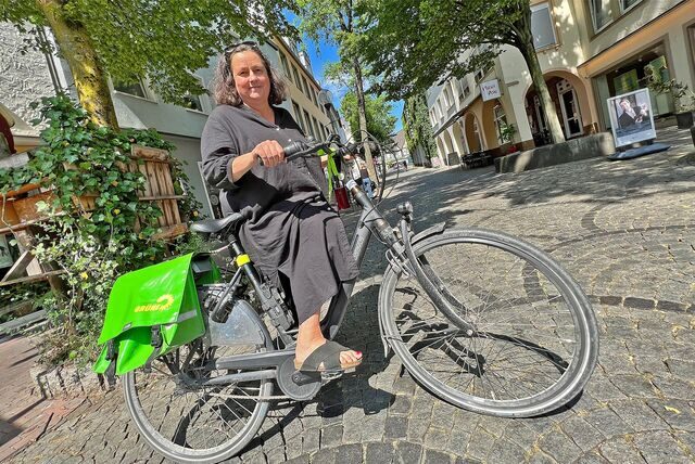 Anke Schneider ist Fraktionsvorsitzende von Bündnis 90/Die Grünen im Kreistag Unna.