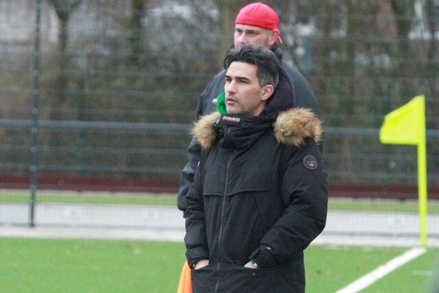 Leonardo Amoresano stellt derzeit die Weichen für die nächste Saison.