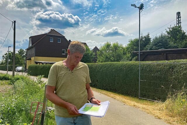 Thomas Gräfe, Sportplatz Schwerte-Wandhofen